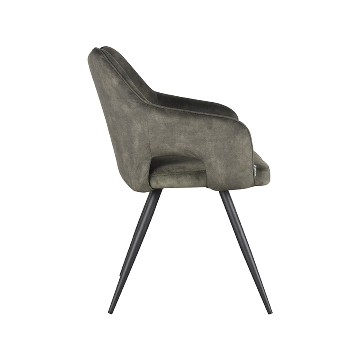 LABEL51 Eetkamerstoel Noud - Velours